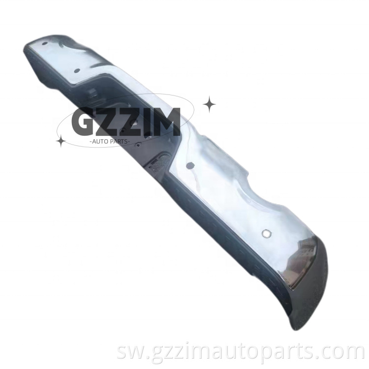 Stainless Rear Protect Bumper Guard Used For 2019-2022 RAM 1500